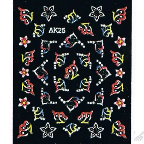 3D Nail Sticker Seblstklebende Aufkleber Nagelsticker Nagelaufkleber