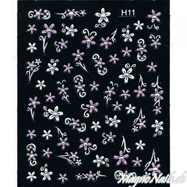 3D Nail Sticker Seblstklebende Aufkleber Nagelsticker Nagelaufkleber