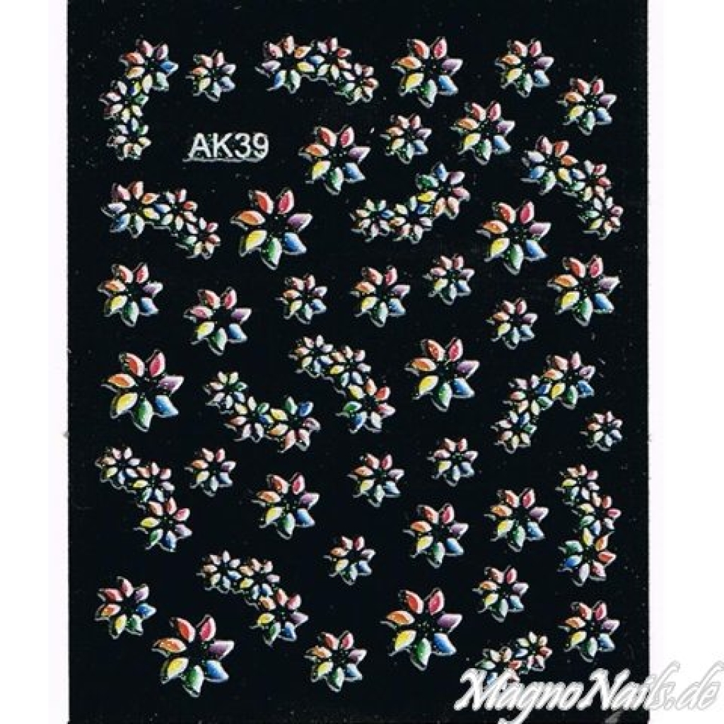 3D Nail Sticker Seblstklebende Aufkleber Nagelsticker Nagelaufkleber