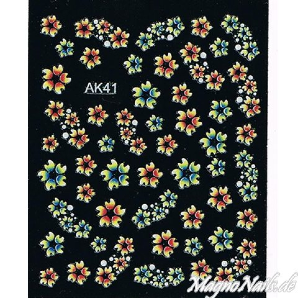 3D Nail Sticker Seblstklebende Aufkleber Nagelsticker Nagelaufkleber