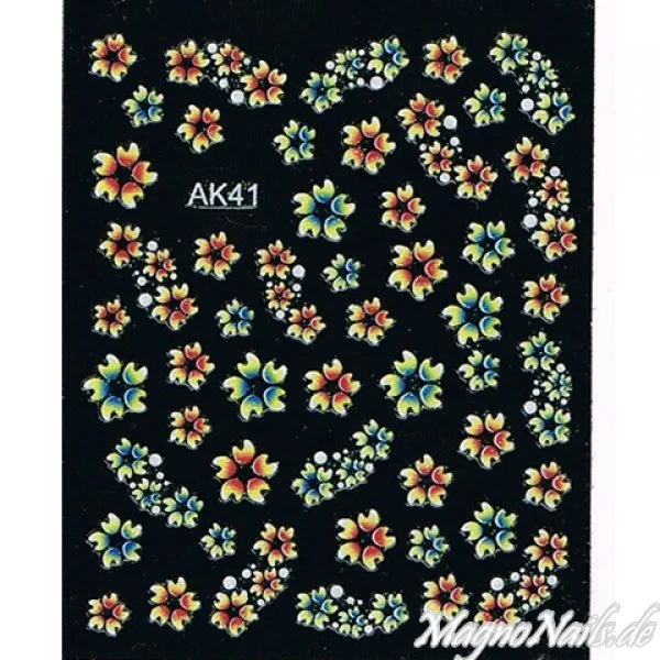 3D Nail Sticker Seblstklebende Aufkleber Nagelsticker Nagelaufkleber