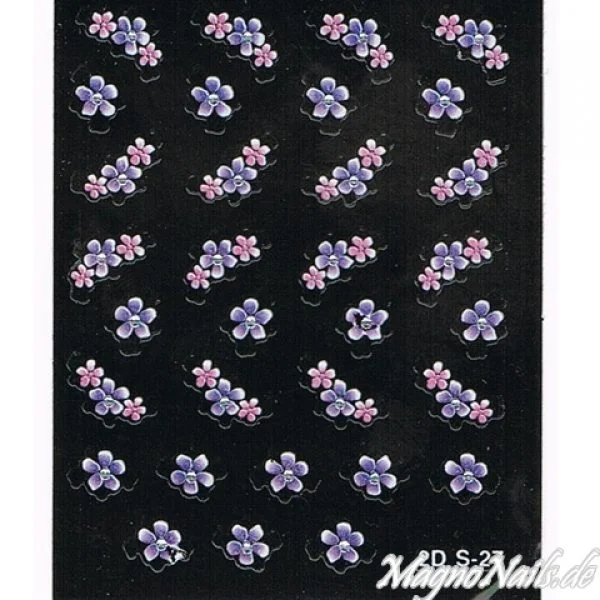 3D Nail Sticker Seblstklebende Aufkleber Nagelsticker Nagelaufkleber