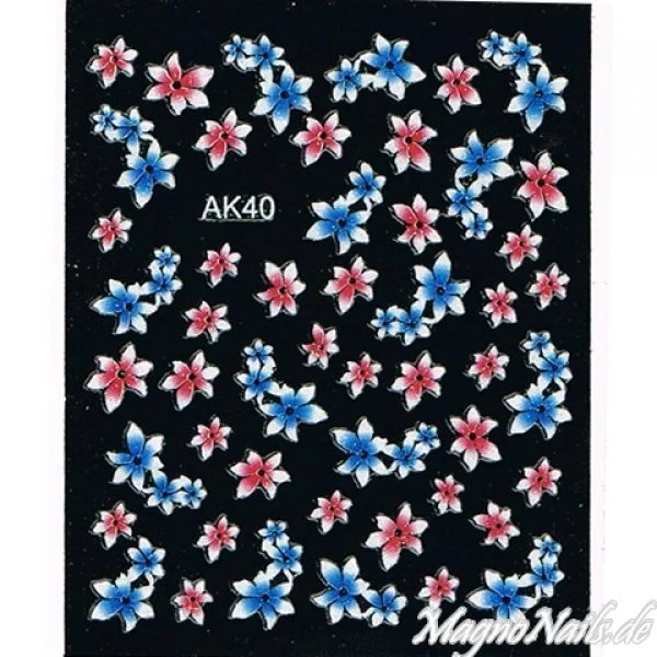 3D Nail Sticker Seblstklebende Aufkleber Nagelsticker Nagelaufkleber