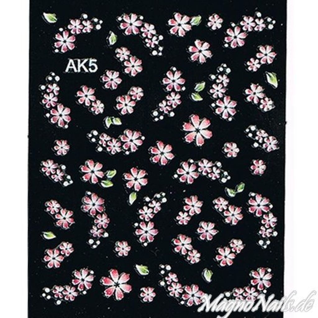 3D Nail Sticker Seblstklebende Aufkleber Nagelsticker Nagelaufkleber