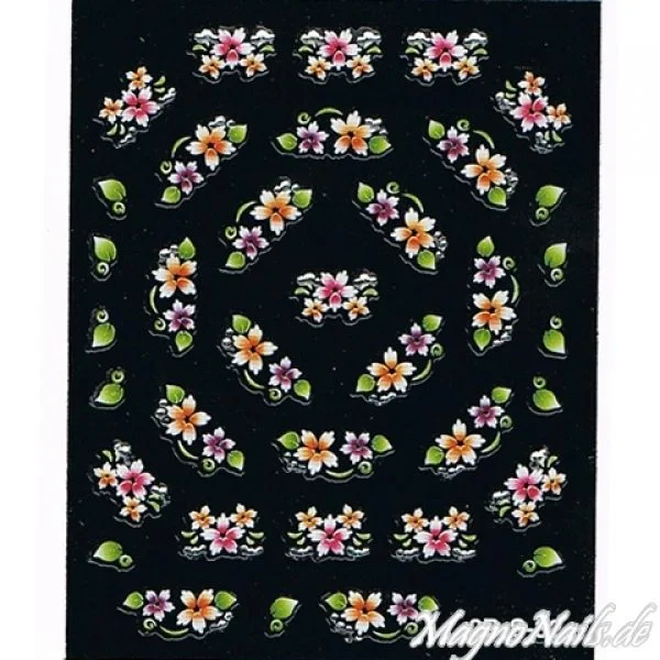 3D Nail Sticker Seblstklebende Aufkleber Nagelsticker Nagelaufkleber