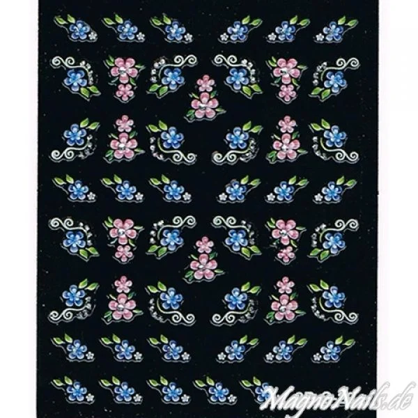 3D Nail Sticker Seblstklebende Aufkleber Nagelsticker Nagelaufkleber