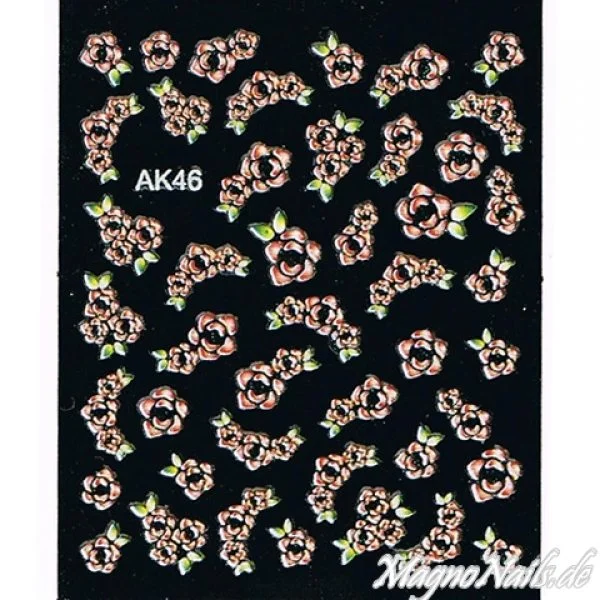 3D Nail Sticker Seblstklebende Aufkleber Nagelsticker Nagelaufkleber