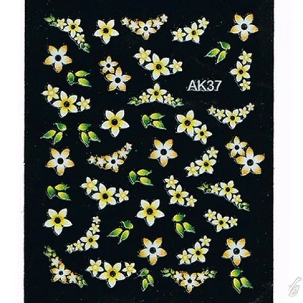 3D Nail Sticker Seblstklebende Aufkleber Nagelsticker Nagelaufkleber