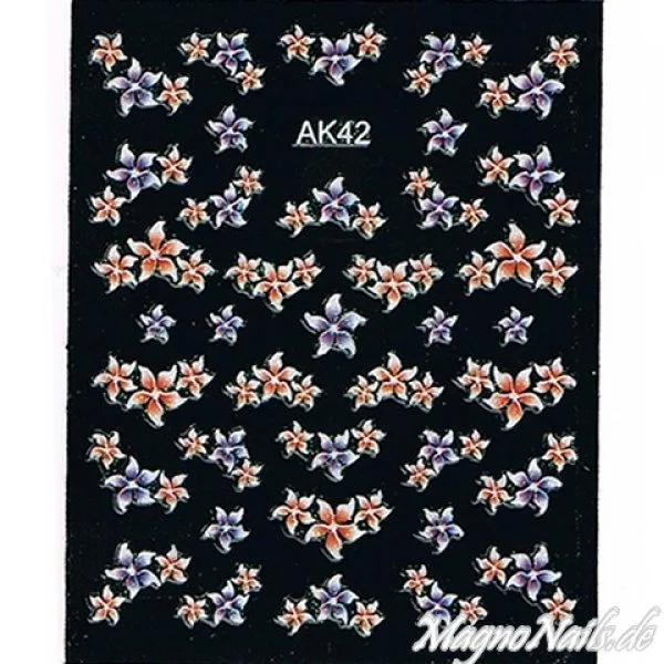 3D Nail Sticker Seblstklebende Aufkleber Nagelsticker Nagelaufkleber