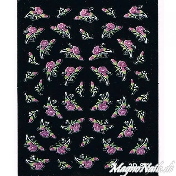 3D Nail Sticker Seblstklebende Aufkleber Nagelsticker Nagelaufkleber