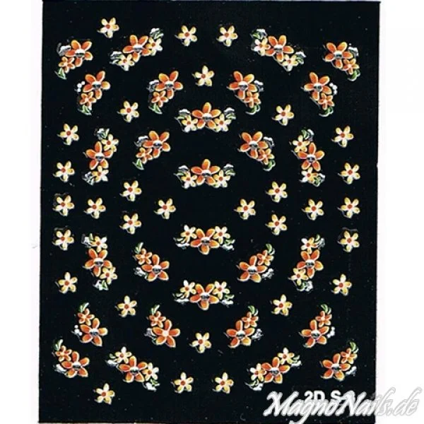 3D Nail Sticker Seblstklebende Aufkleber Nagelsticker Nagelaufkleber