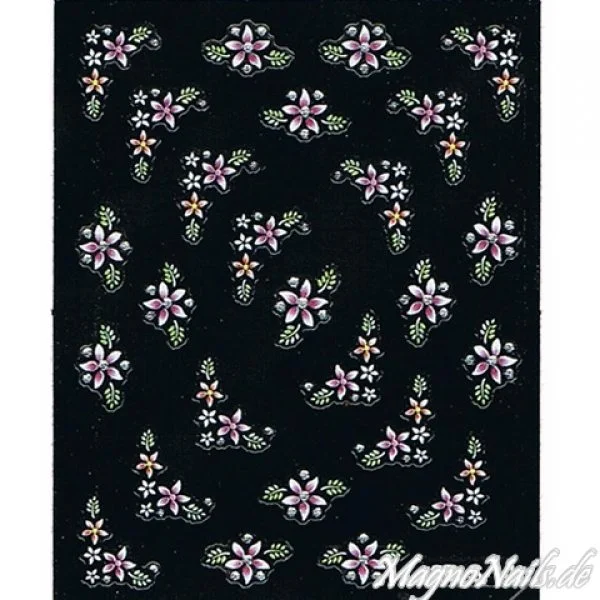 3D Nail Sticker Seblstklebende Aufkleber Nagelsticker Nagelaufkleber