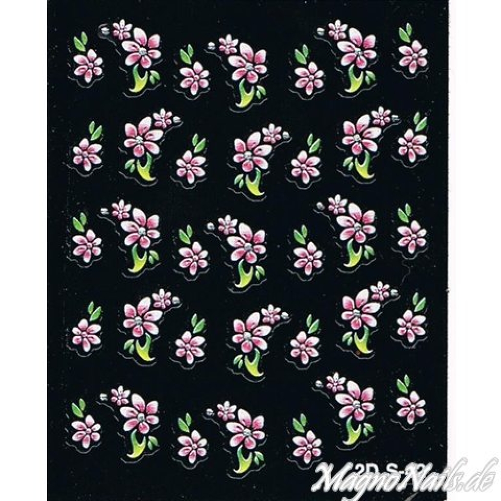 3D Nail Sticker Seblstklebende Aufkleber Nagelsticker Nagelaufkleber
