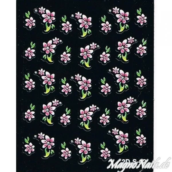 3D Nail Sticker Seblstklebende Aufkleber Nagelsticker Nagelaufkleber