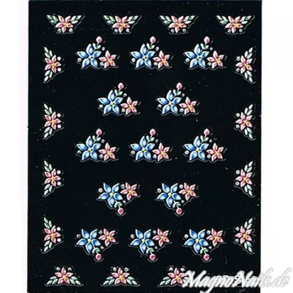 3D Nail Sticker Seblstklebende Aufkleber Nagelsticker Nagelaufkleber