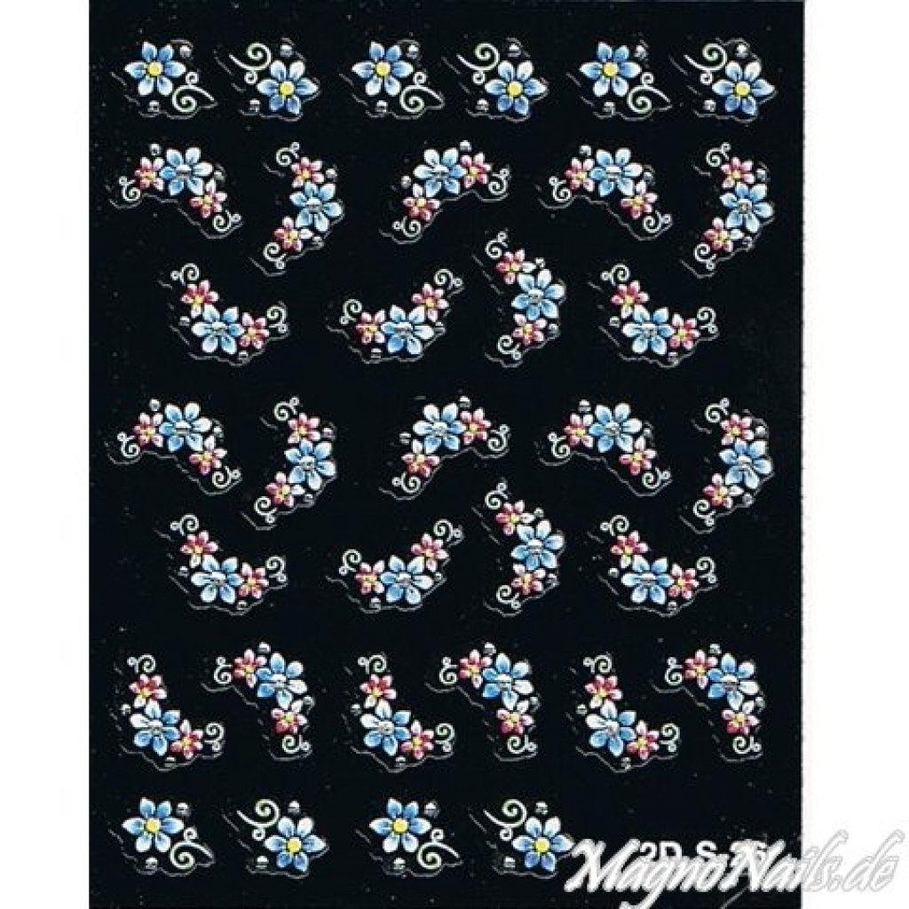 3D Nail Sticker Seblstklebende Aufkleber Nagelsticker Nagelaufkleber