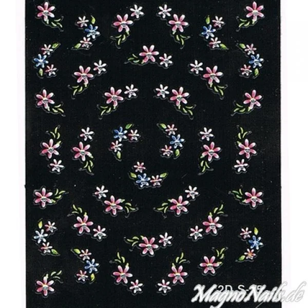 3D Nail Sticker Seblstklebende Aufkleber Nagelsticker Nagelaufkleber