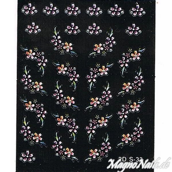 3D Nail Sticker Seblstklebende Aufkleber Nagelsticker Nagelaufkleber