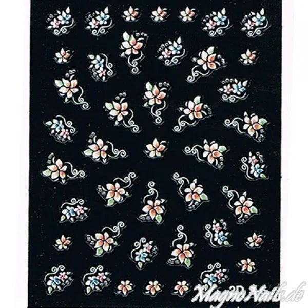 3D Nail Sticker Seblstklebende Aufkleber Nagelsticker Nagelaufkleber