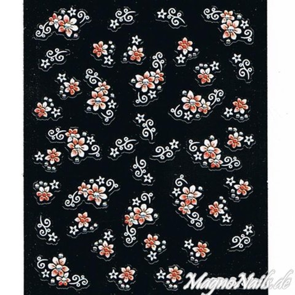 3D Nail Sticker Seblstklebende Aufkleber Nagelsticker Nagelaufkleber