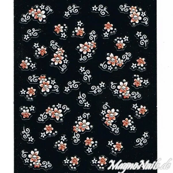 3D Nail Sticker Seblstklebende Aufkleber Nagelsticker Nagelaufkleber