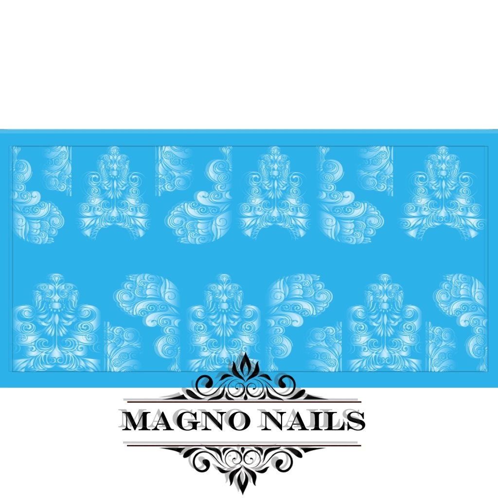 Nail Art Water Airbrush Sticker Wasser Tattos  Ornamnente