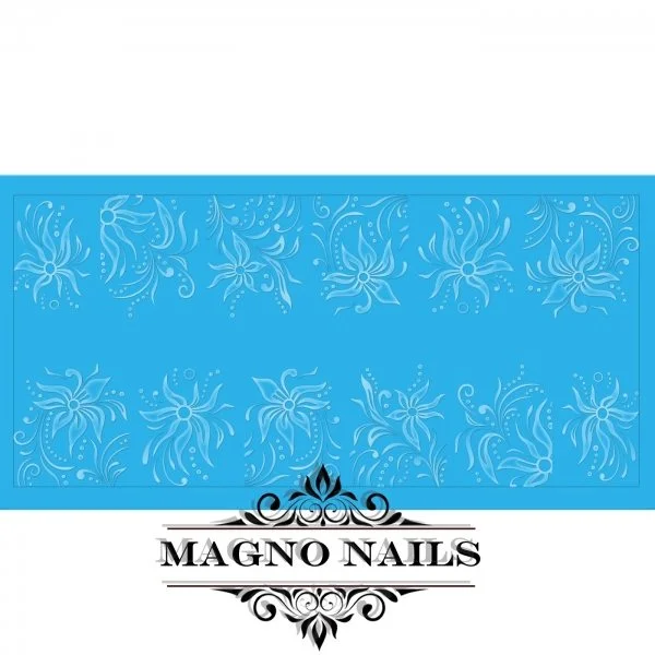Nail Art Water Airbrush Sticker Wasser Tattos Blumen