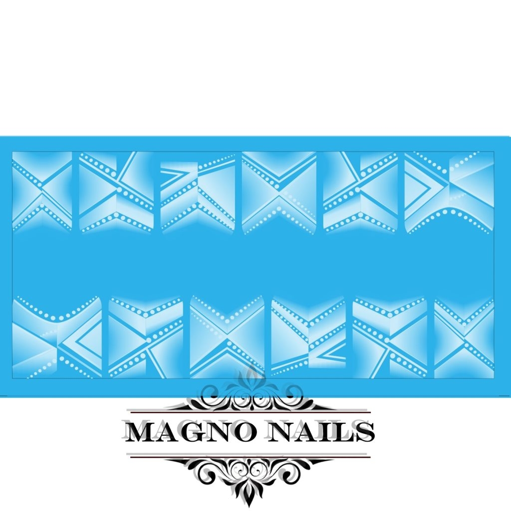 Nail Art Water Airbrush Sticker Wasser Tattos  French Design