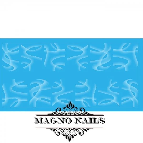 Nail Art Water Airbrush Sticker Wasser Tattos Streifen