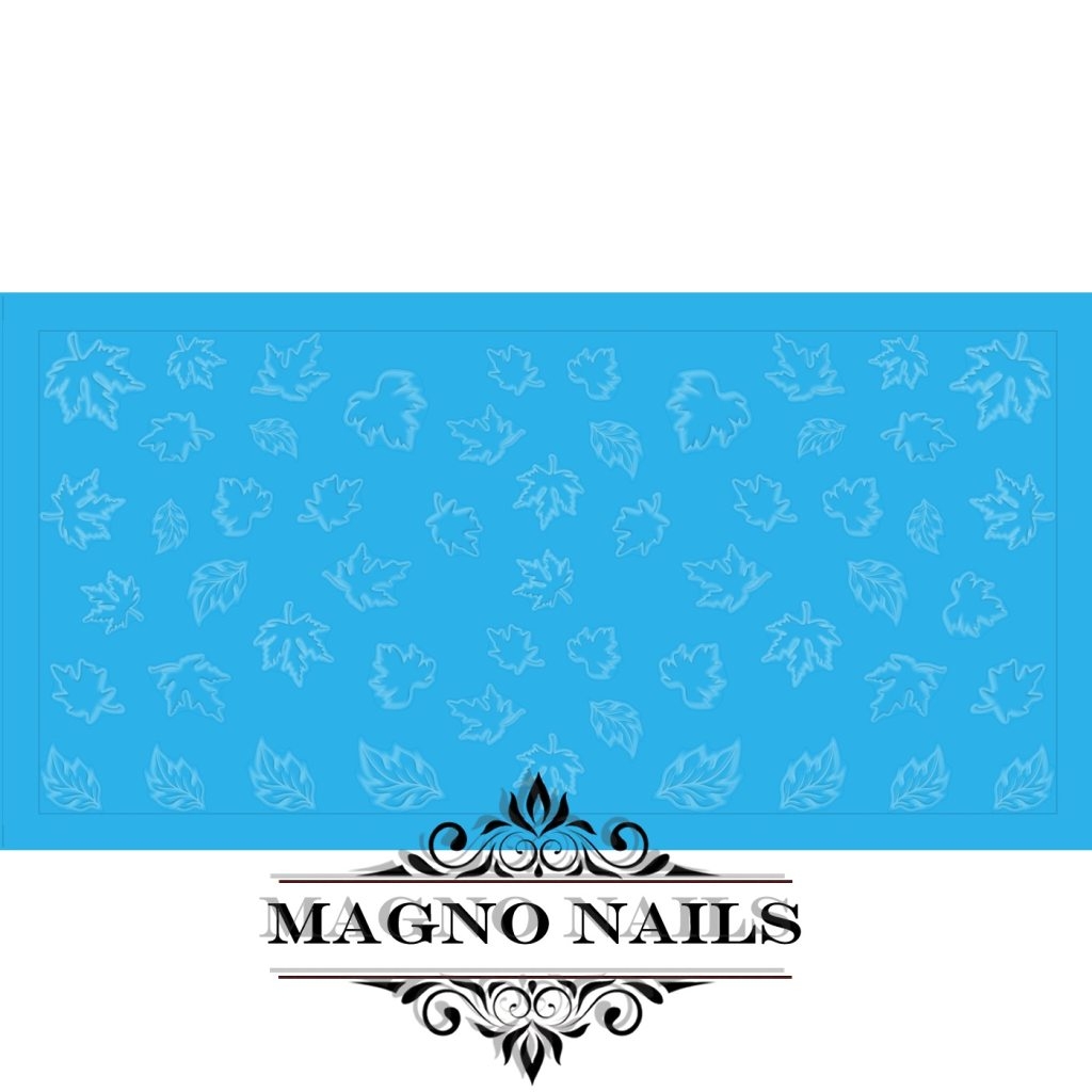 Nail Art Water Airbrush Sticker Wasser Tattos  Herbst Blätter