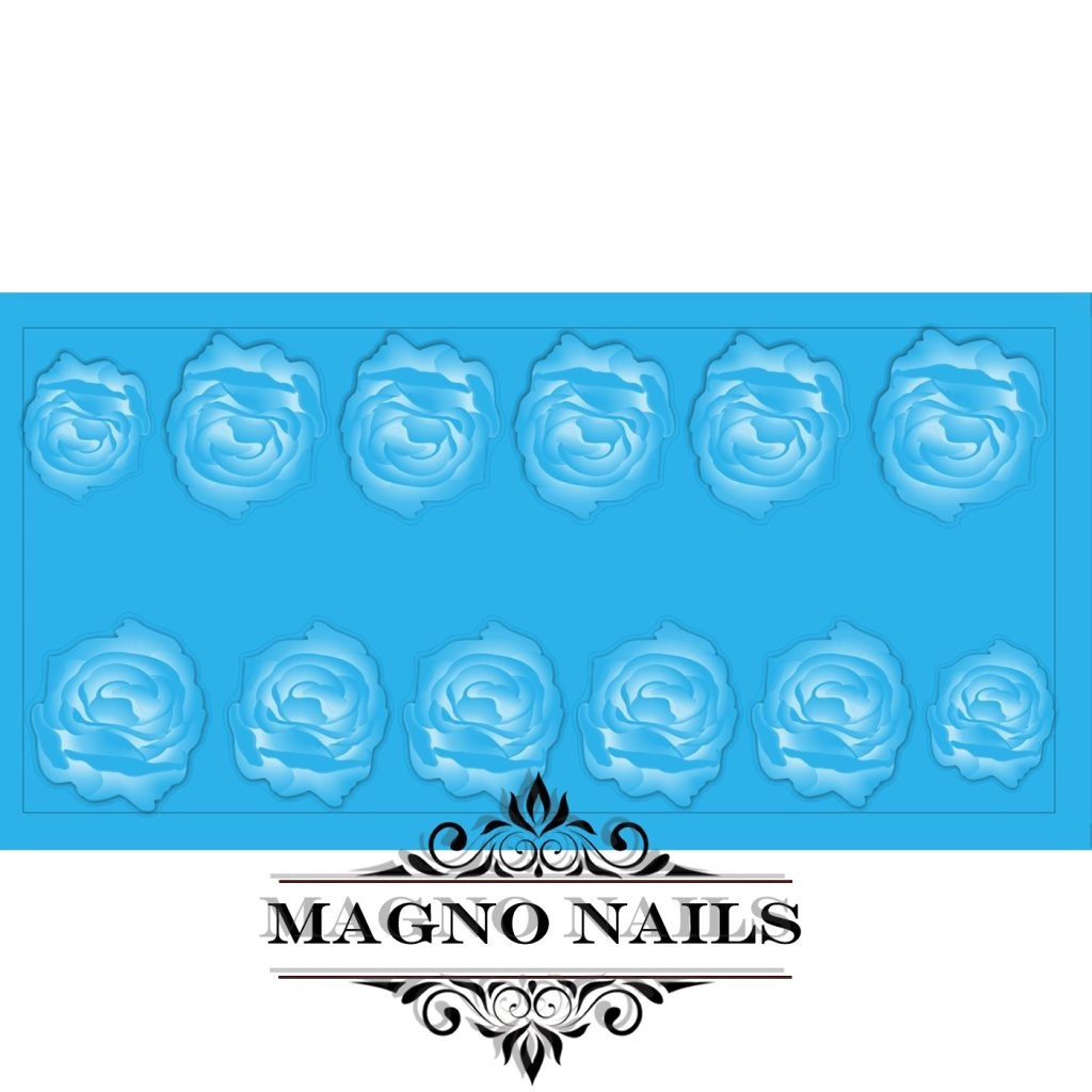 Nail Art Water Airbrush Sticker Wasser Tattos  Rosen