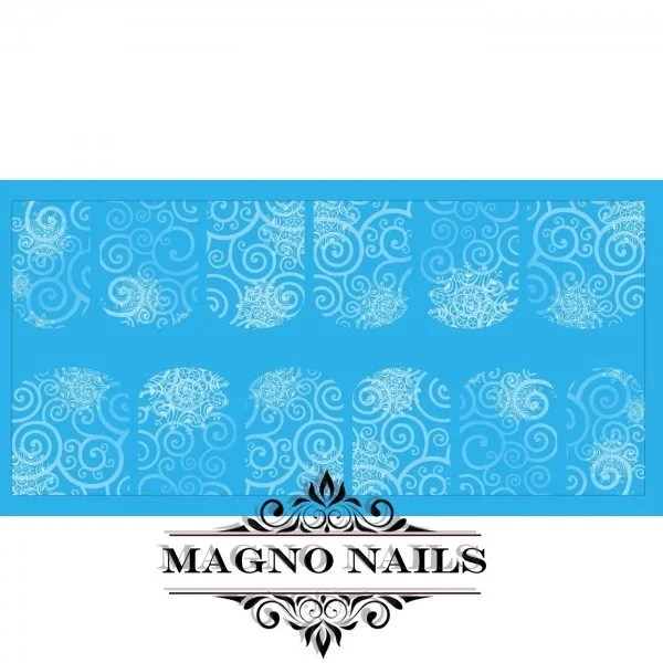 Nail Art Water Airbrush Sticker Nageltatto Nageldesign Wasser Tattos Aufkleber Nageldesign