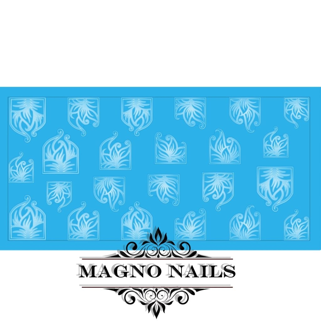 Nail Art Water Airbrush Sticker Nageltatto Nageldesign Wasser Tattos Aufkleber Nageldesign