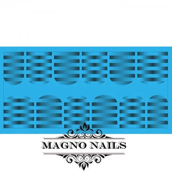 Nail Art Water Airbrush Sticker Nageltatto Nageldesign Wasser Tattos Aufkleber Nageldesign Streifen