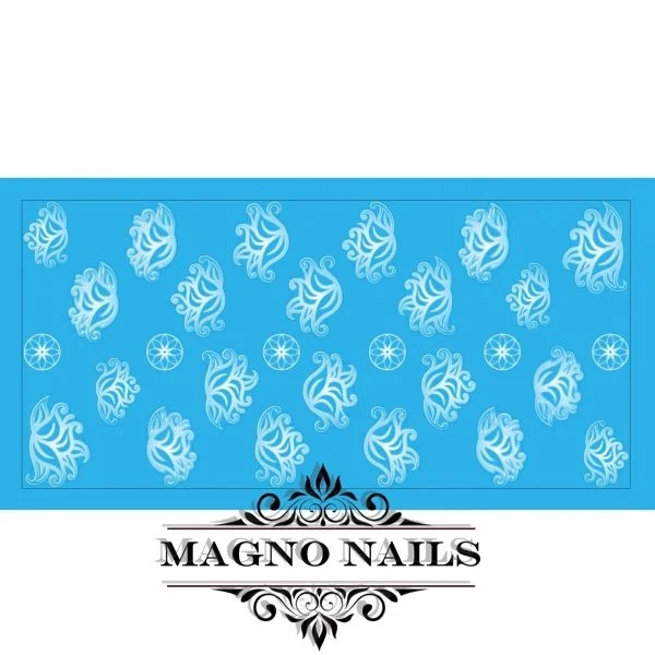 Nail Art Water Airbrush Sticker Nageltatto Nageldesign Wasser Tattos Aufkleber Nageldesign
