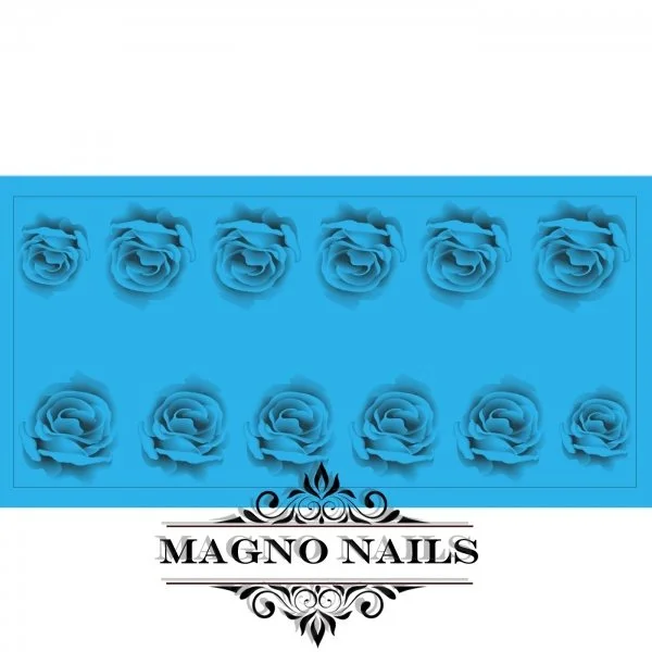 Nail Art Water Airbrush Sticker Nageltatto Nageldesign Wasser Tattos Aufkleber Nageldesign