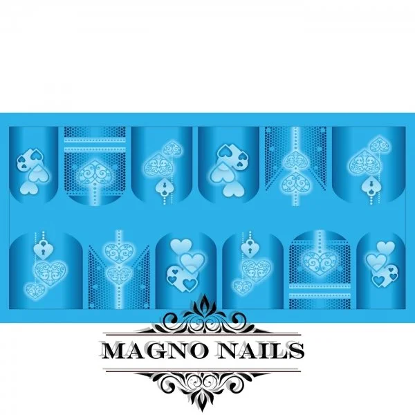 Nail Art Water Airbrush Sticker Nageltatto Nageldesign Wasser Tattos Aufkleber Nageldesign