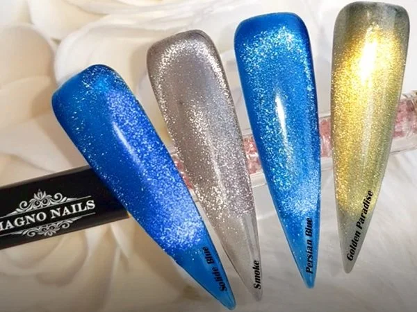 UV Gel - Platinium Cat Eye - Smoke