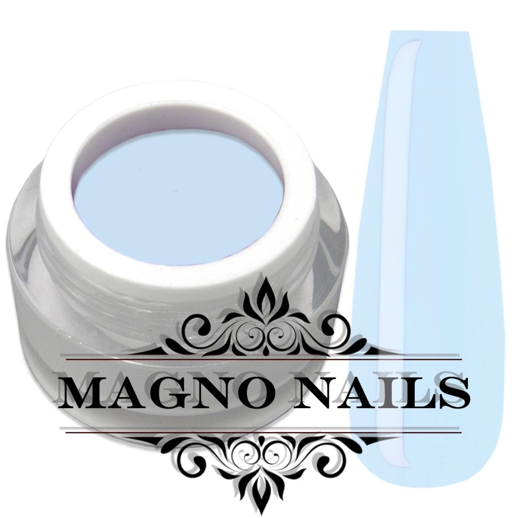 UV Gel - 1631 - Farb Gel - Angelic Farbgel Nägel Nagelgel Colorgel Nails hellblau