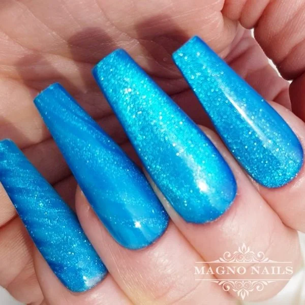 UV Gel - Platinium Cat Eye - Air Force