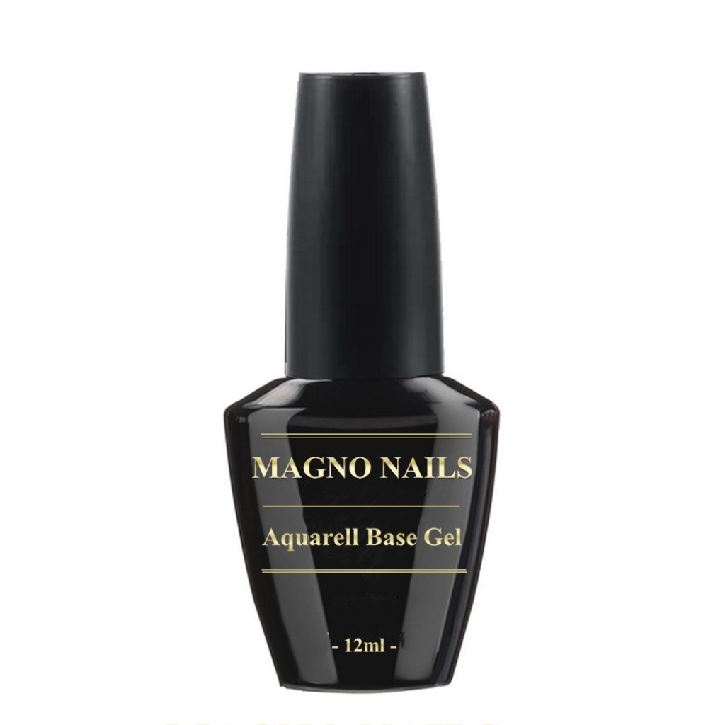 Aquarell Base UV Gel - clear - Nass in Nass Technik