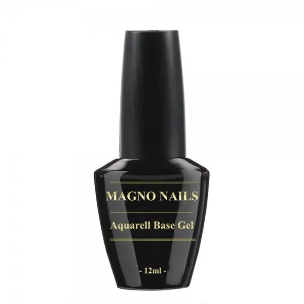 Aquarell Base UV Gel - clear - Nass in Nass Technik