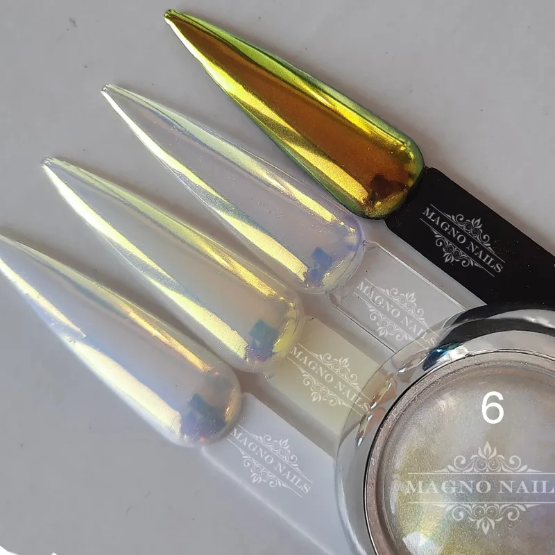 Aurora Pigment - Mirror Chrome - Magic Gold