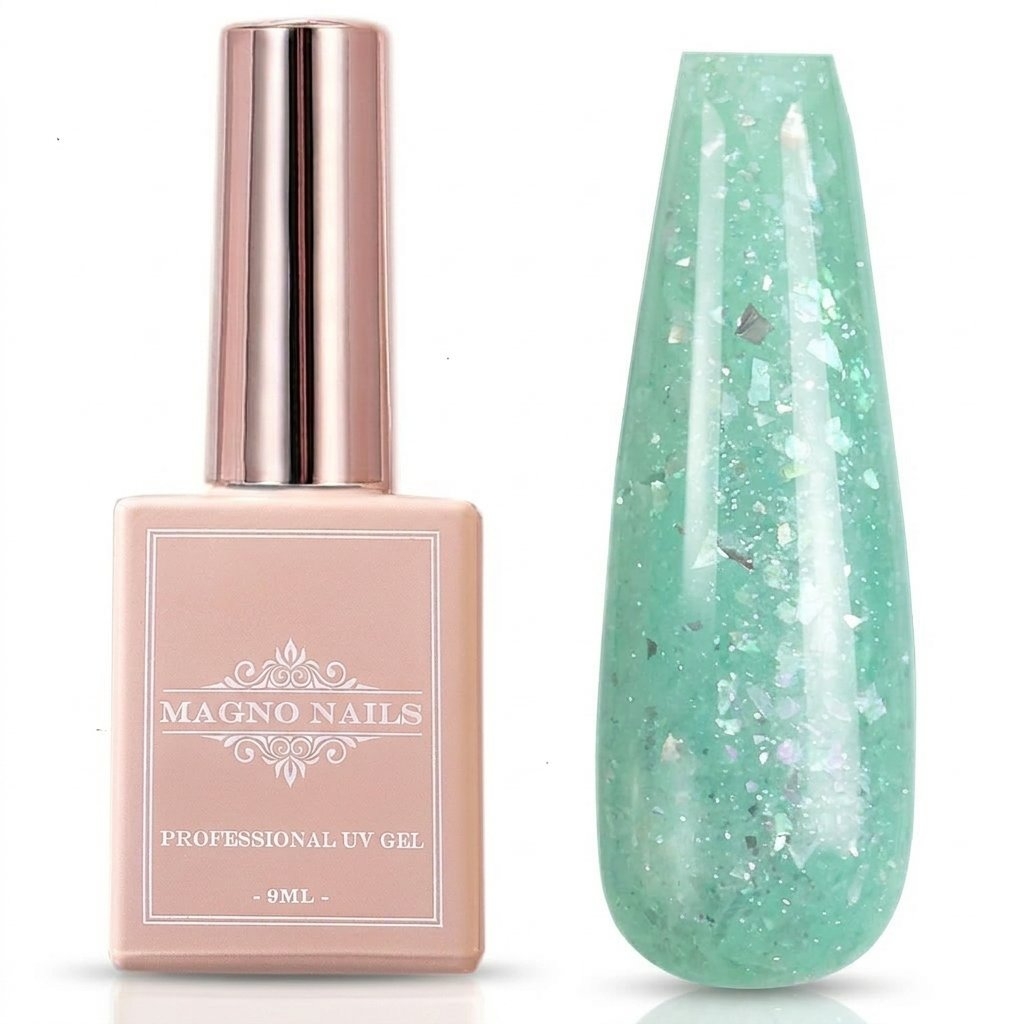 UV Gel - 5720 - Marmor Glam Gel - Frozen Pearl