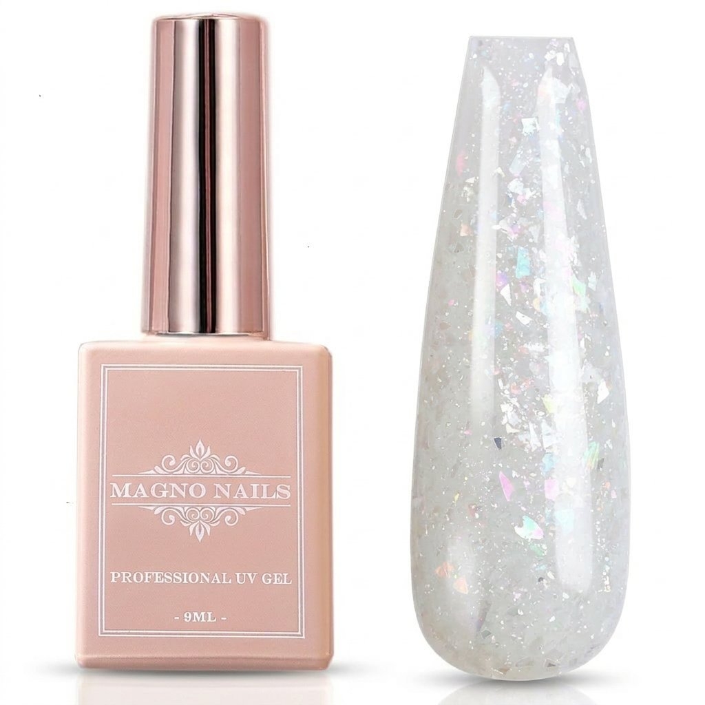 UV Gel - 5722 - Marmor Glam Gel - Pearl Crush