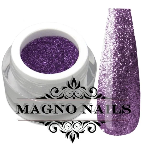 UV Gel - 1912 - Chrome Glitter Glam Gel - Bachelorette