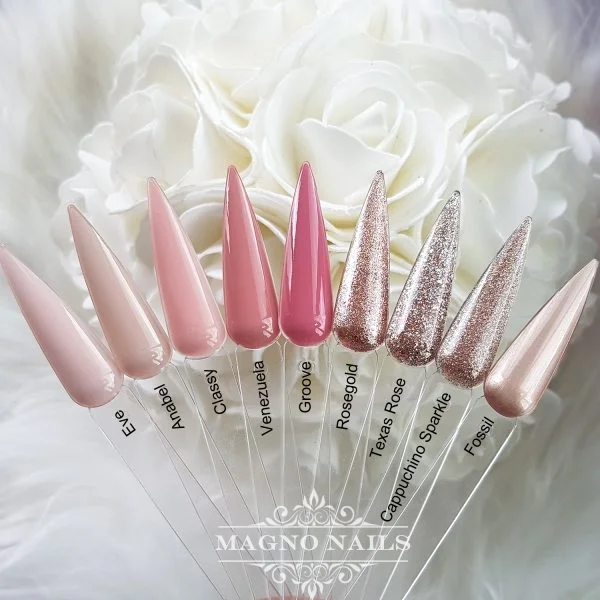 UV Gel - Basic Nude Collection- Gel Set Beige