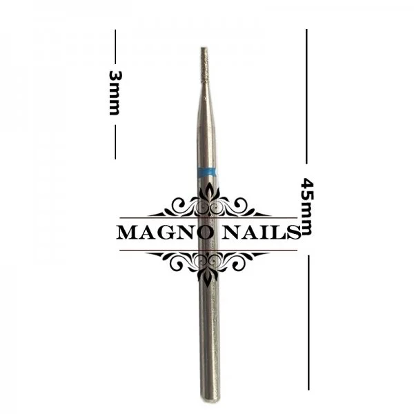 Profi Fräser Aufsatz - Fräser Bit - gerade Nageldesign Nagelhaut Nägel Nails Nagelstudio