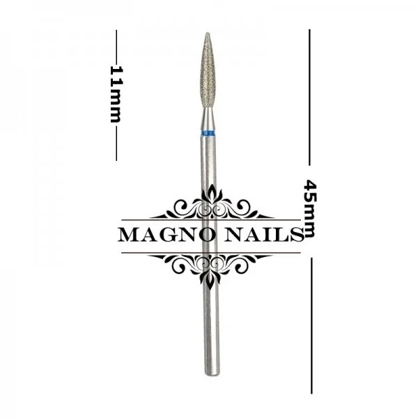 Profi Fräser Aufsatz - Fräser Bit Flamme