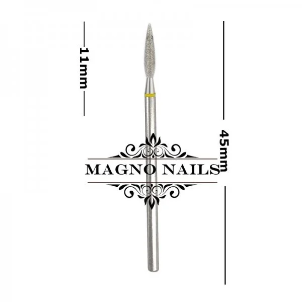 Profi Fräser Aufsatz - Fräser Bit Flamme